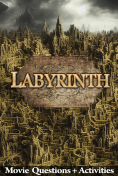 Preview of Labyrinth Movie Guide + Activities | Answer Keys Inc