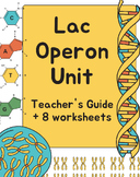 Lac Operon: Complete Unit with Active Learning and Whitebo