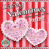 Lacey Valentines - Valentine Freebie