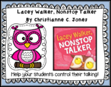 Back To School Book Talk: Lacey Walker Nonstop Talker