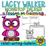 Lacey Walker Nonstop Talker Comprehension, Speaking and Li
