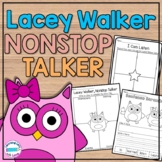 Lacey Walker, Nonstop Talker *Book Companion*
