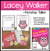 Character Education: Lacey Walker, Nonstop Talker Book Study
