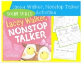 Lacey Walker, Nonstop Talker - Social Skills Activity