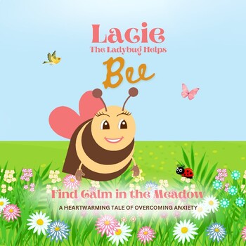 Preview of Lacie the Ladybug Helps Bee Find Calm | Helping Kids Overcome Anxiety
