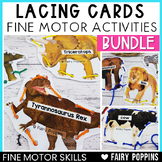 Lacing Cards Bundle {Fine Motor}