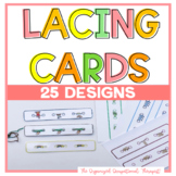 Lacing Cards Occupational Therapy Fine Motor Skills