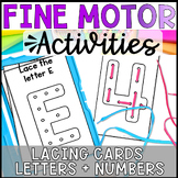 Fine Motor Activities: Lacing Fine Motor Task Boxes. Great