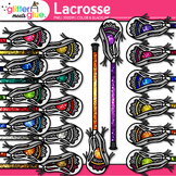 Lacrosse Stick Clipart: 19 Colorful Rainbow Sports Clip Ar