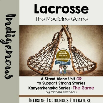 Preview of Lacrosse The Medicine Game - Lessons