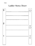 Ladder Notes - Note Taking Made Easy