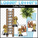 Firefighter Letter Matching & Syllable Game