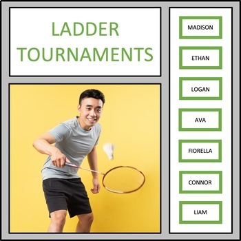 Preview of Ladder Tournaments - a fun way to do physical education units