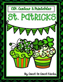 Preview of St. Patrick's Day- Songs & ELA Activities