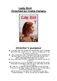 Lady Bird Film Study Director's Purpose, Settings, and Sym