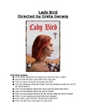 Lady Bird by Greta Gerwig Film Study