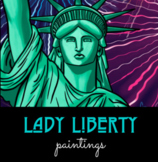 Lady Liberty Paintings:  How to Draw and Paint the Statue 