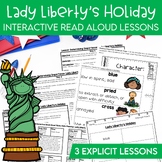 Lady Liberty's Holiday Read Aloud Books and Activities, De