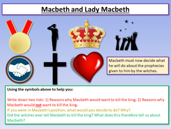 what do the witches symbolize in macbeth