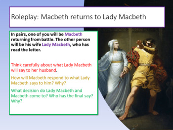 Lady Macbeth and Macbeth by EnglishGCSEcouk | TPT