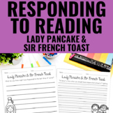 Lady Pancake & Sir French Toast Book Companion | Reading R