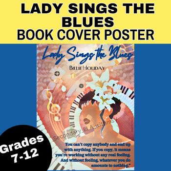 Preview of Lady Sings The Blues by Billie Holiday Poster