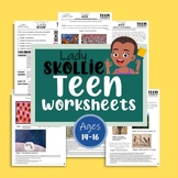 Lady Skollie Teen worksheets 16