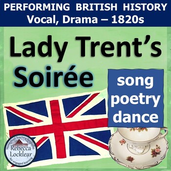 Preview of Lady Trent’s Soirée (drama, music, dance)