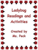 Lady bug pack