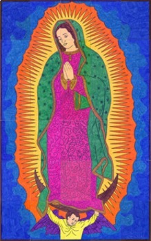 Preview of Lady of Guadalupe Mural
