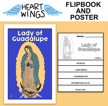 Preview of Lady of Guadalupe Poster and Flipbook