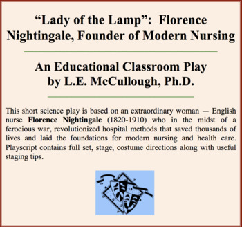 Preview of Lady of the Lamp:  Florence Nightingale, Founder of Modern Nursing