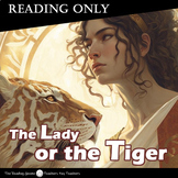 [English + Spanish]: "The Lady or the Tiger" READING