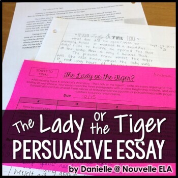 the lady or the tiger ending essay