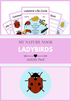 Preview of Ladybird Nature Activity Pack