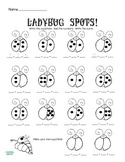 Ladybug Addition for K-2 No Prep