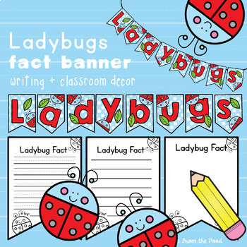 Preview of Ladybug Banner for Research Writing