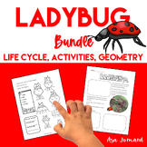 Ladybug Bundle | Math | Life Cycle | Biomimicry Design Act