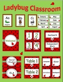 Ladybug Classroom Decor