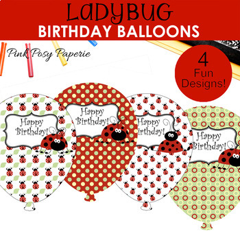 Ladybug 1st birthday