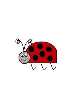 Preview of Ladybug Clipart