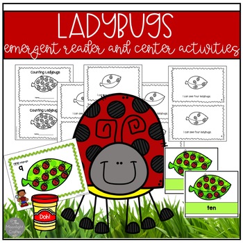 Preview of Ladybug Activities