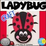 Ladybug Craft for Spring