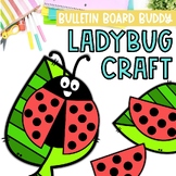 Ladybug Craft | Bulletin Board Buddies