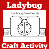 Ladybugs Ladybug Craft | Worksheet Activity Preschool Kind