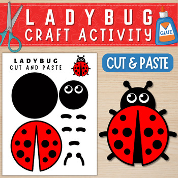 Lady bug Scissors