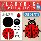 Ladybug Craft | Spring Activity | Insect Craft | Color, Cu