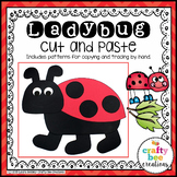Ladybug Craft | Bug and Insect Crafts | Spring Activities 