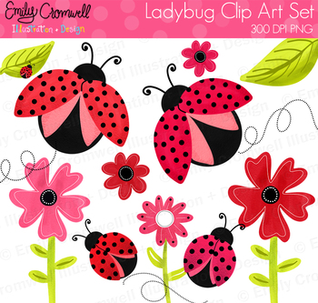 ladybug girl clipart images