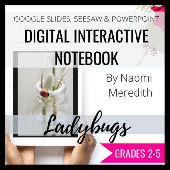 Preview of Ladybug Activity | Digital Interactive Notebook